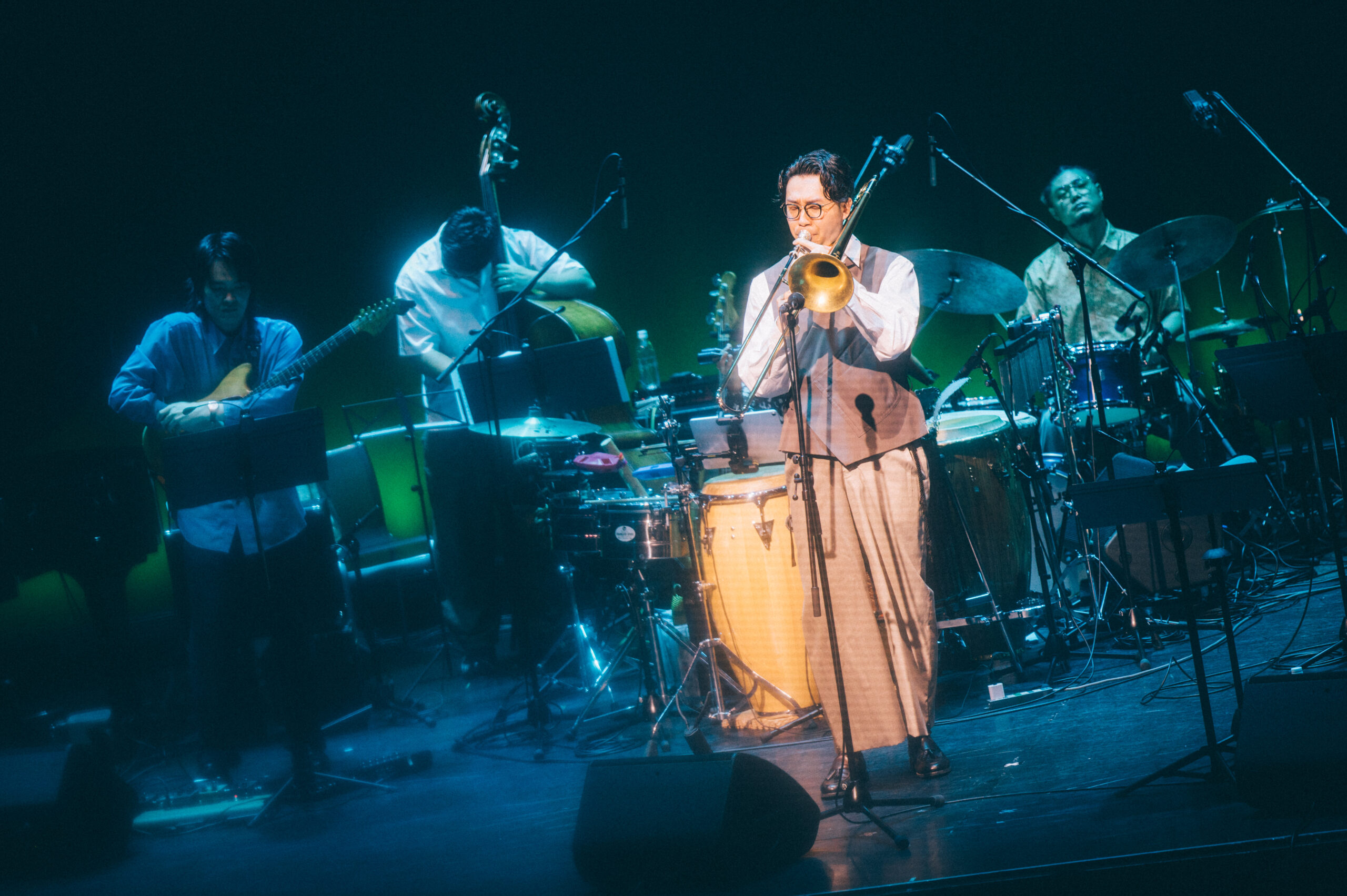 isles meets Donny McCaslin