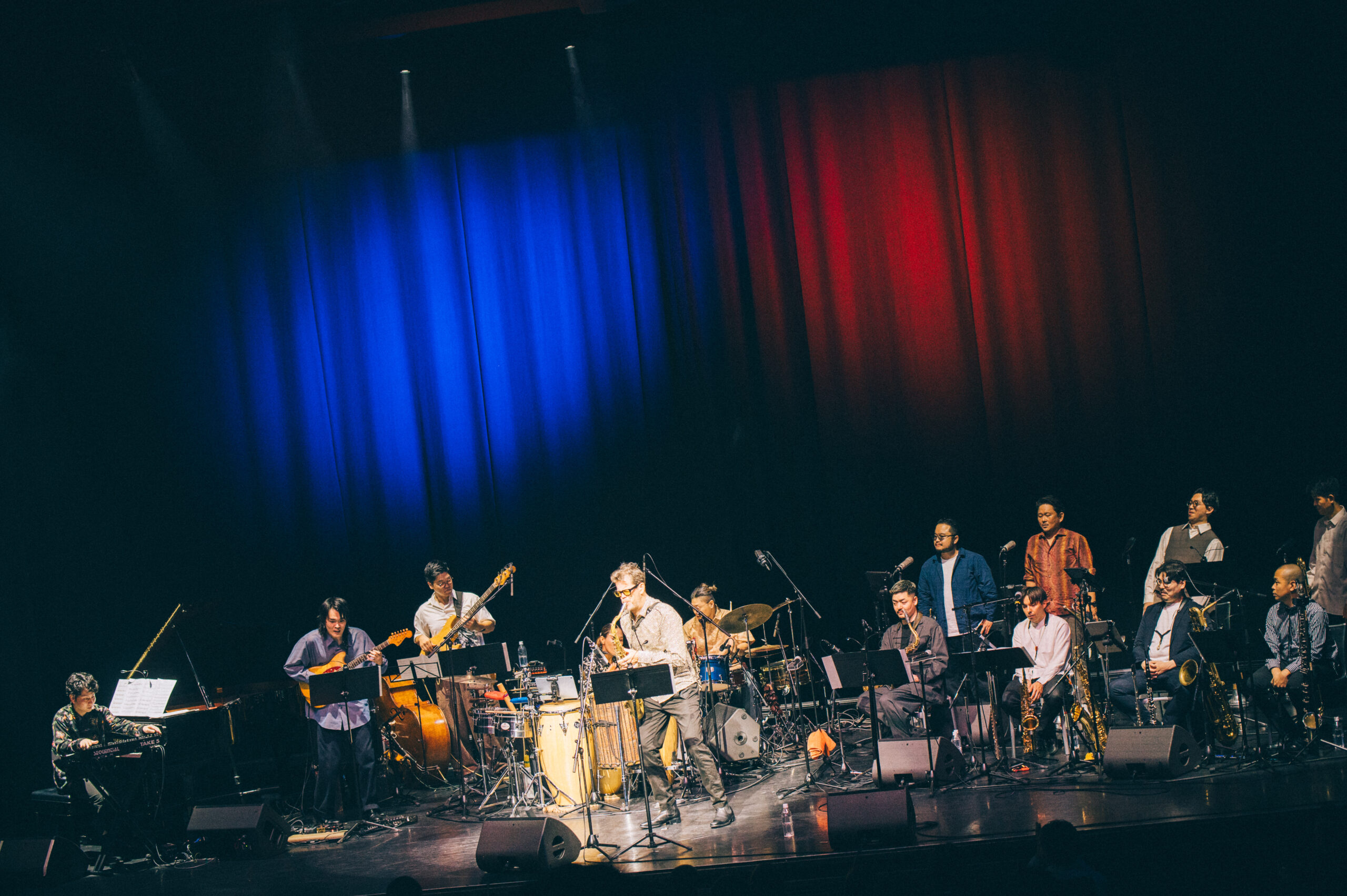 isles meets Donny McCaslin