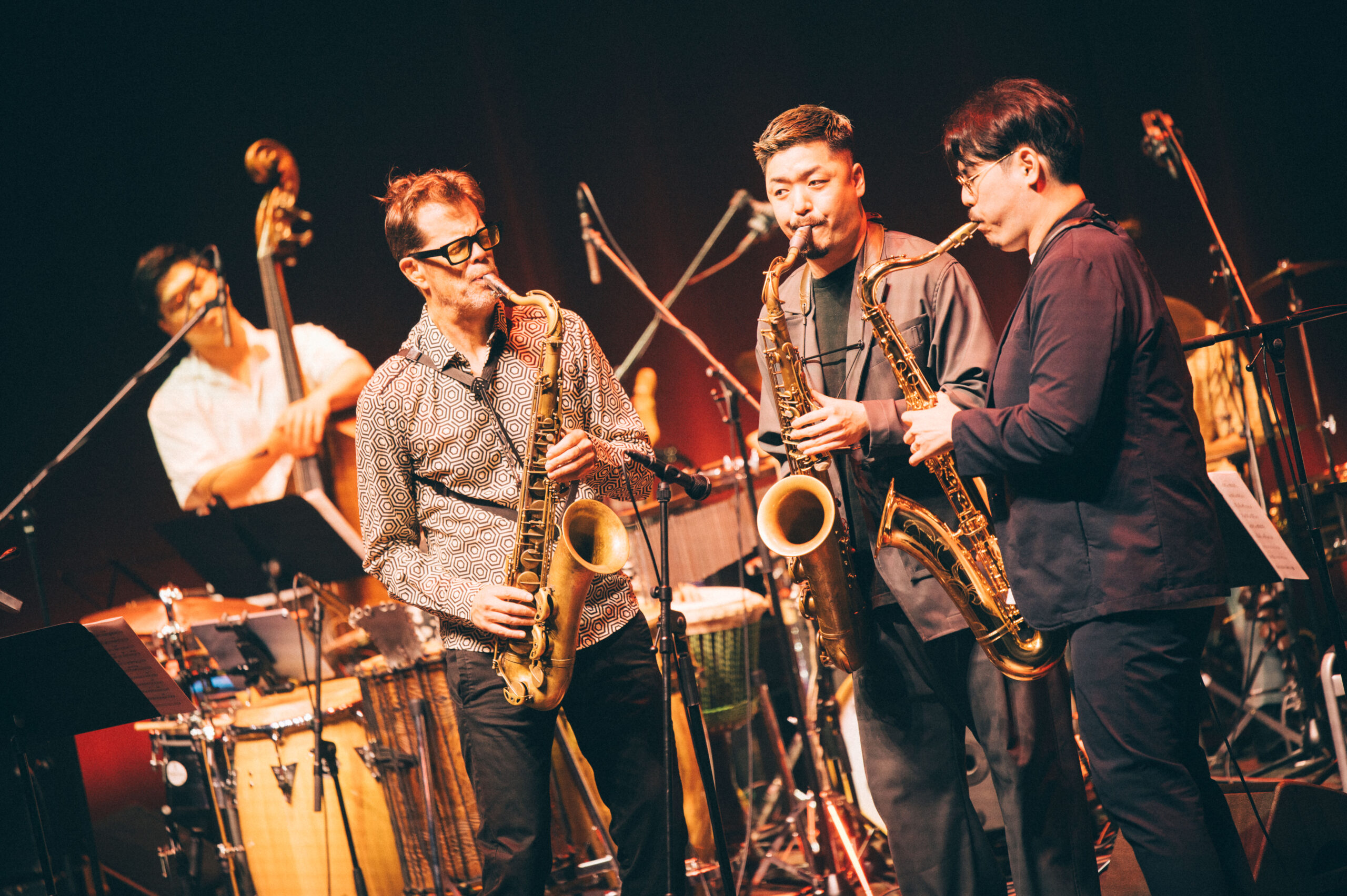 isles meets Donny McCaslin