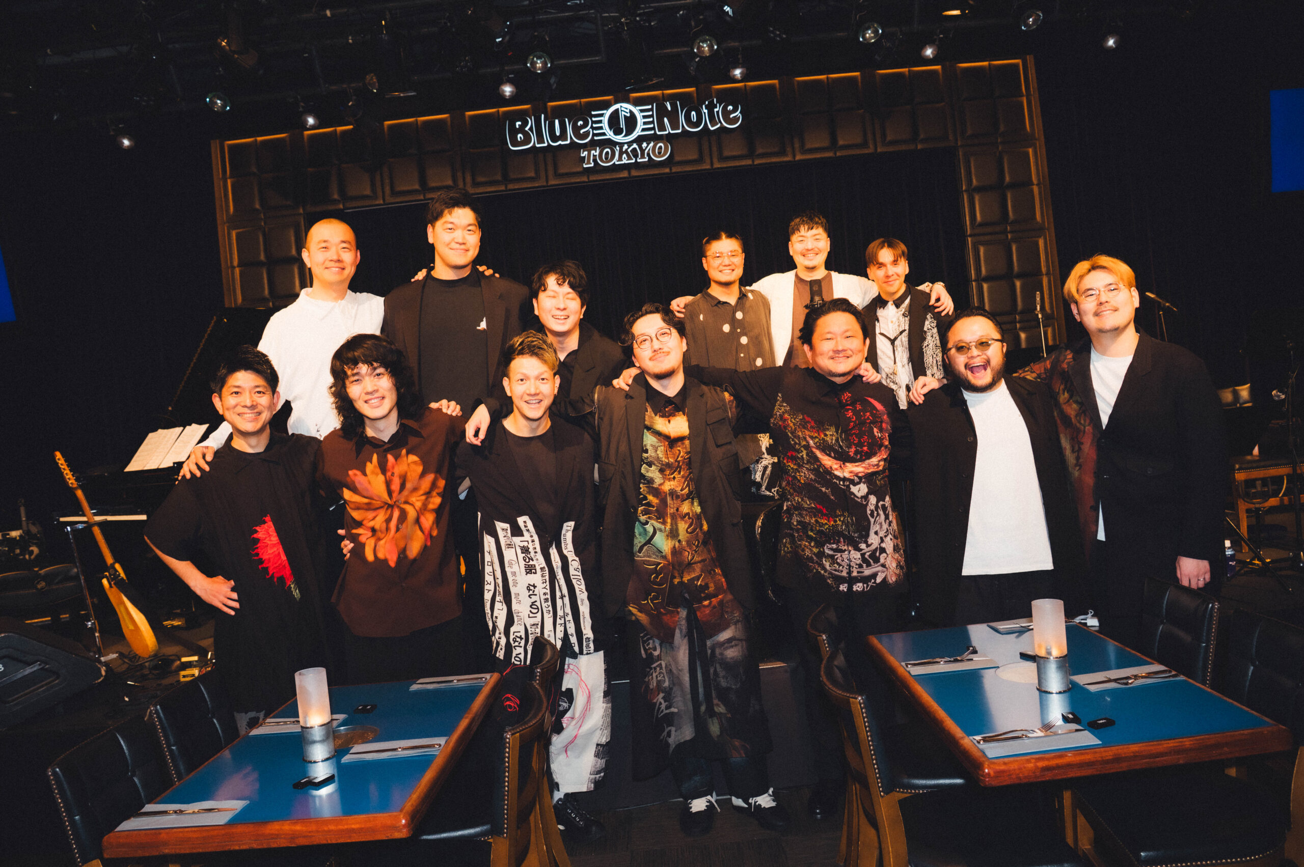 isles BLUE NOTE TOKYO 満員御礼